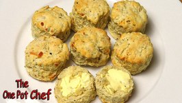 Cheese And Herb Scones