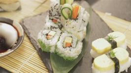 How To Prepare Vegetarian Sushi From Scratch