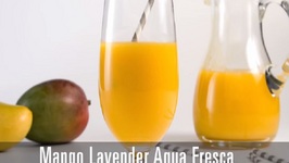 Mango Lavender Aqua Fresca