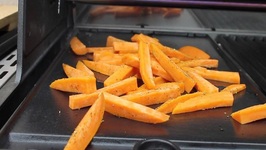 Sweet Potato Fries On My Regal 590