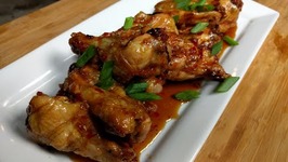 How to make Sweet Thai Chili glazed Chicken Wings
