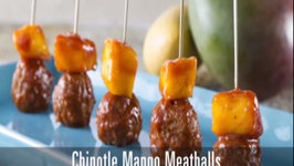 Chipotle Mango Meatballs