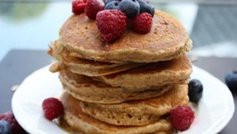 How To Make Fluffy Oatmeal Pancakes