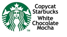Starbucks White Chocolate Mocha