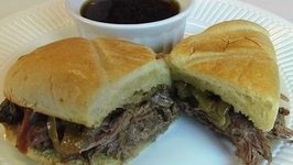 Betty's Slow Cooker French Dip Sandwiches