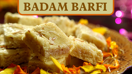 Badam Burfi Recipe  Diwali Special - Indian Sweet Recipe  Ruchi's Kitchen