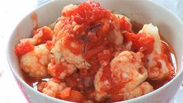 How To Cook Cauliflower With Tomato Sauce