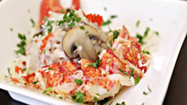 Lobster Mushroom Risotto
