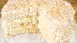Southern Coconut Pineapple Cake Recipe- Fluffy Coconut & Pineapple REALNESS