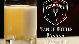 Peanut Butter Banana Smoothie 
