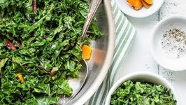 Turmeric Sauteed Greens - Healthy Side Dishes