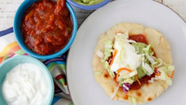 Pupusas - P.A.N. Global Cooking Challenge