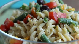 Greek Pasta Salad And Tour Of My New House!