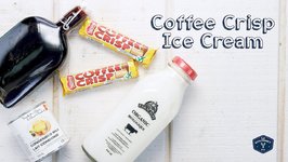  Coffee Crisp No-Churn Ice Cream