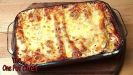 Beef And Vegetable Cannelloni