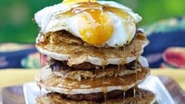 Island Grillstone Stacker Breakfast - It Is HUGE!