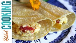 How To Make Migas - Mexican Scrambled Eggs