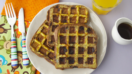 Waffle French Toast - Mother's Day Brunch