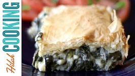 Spanakopita - Greek Spinach And Cheese Pastry