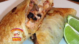 Chimichanga - How to make Healthy and Delicious Chicken Chimichanga Recipe