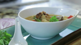 Easy To Make Thai Chicken Soup