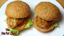 Teriyaki Chicken Burgers