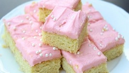 How To Make Sugar Cookie Bars With Buttercream frosting