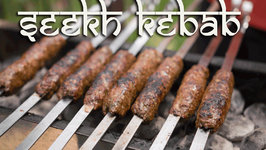 Delicious BBQ Seekh Kebabs