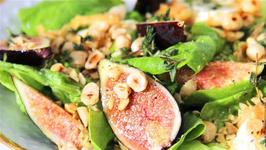 Goat Cheese And Fig Salad Recipe