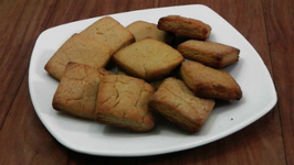 Atta Biscuit Recipe - Made in Cooker - Eggless Baking Without Oven