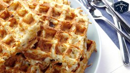 Hash Brown Waffle Recipe 