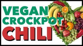 Vegan Crockpot Chili Recipe