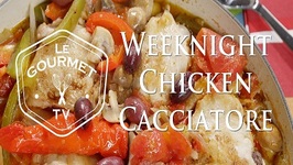 Weeknight Chicken Cacciatore Recipe