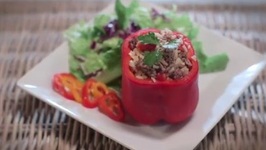 How To Make Stuffed Bell Peppers With Chef Carla Hall