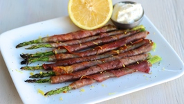 Appetizer Recipe: Proscuitto Wrapped Asparagus 