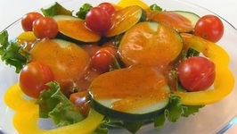 Betty's French Dressing with Summer Salad