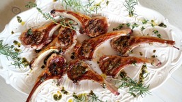 Dinner Recipe: Grilled Herb Lamb Chops