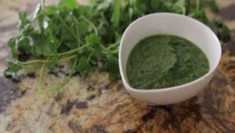 How to make a simple Green Masala