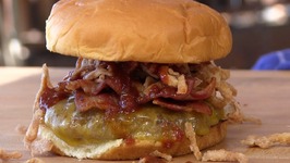 BBQ Bacon & Cheddar Smashburger Copycat