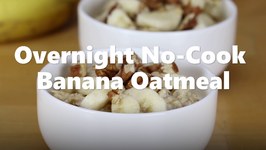 Overnight Banana Oatmeal