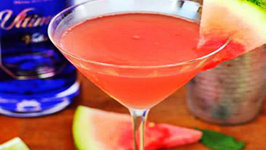 Cocktail - Watermelon Martini 