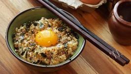 How to Make Tamago Kake Gohan (Japanese-Style Rice and Egg Bowl)