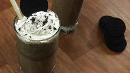 Oreo Milkshake Recipe - With Ice Cream - Summer Coolers & Shakes