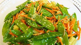 Betty's Asian Style Corn and Pea Salad, Recipe by Tori Durham