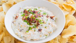 Loaded Baked Potato Party Dip