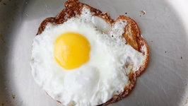 How to Fry A Crispy Egg - Easy Breakfast Recipes