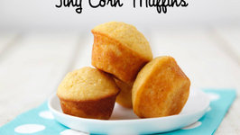 Tiny Corn Muffins - Easy Thanksgiving Sides