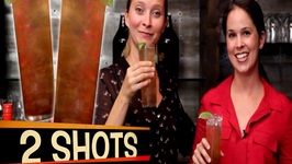 Long Island Iced Tea -Cocktails With Rachel's English -2 Shots 1 Take!