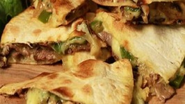 Beef And Cheese Quesadillas