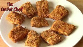 Oven Baked Fish Nuggets 